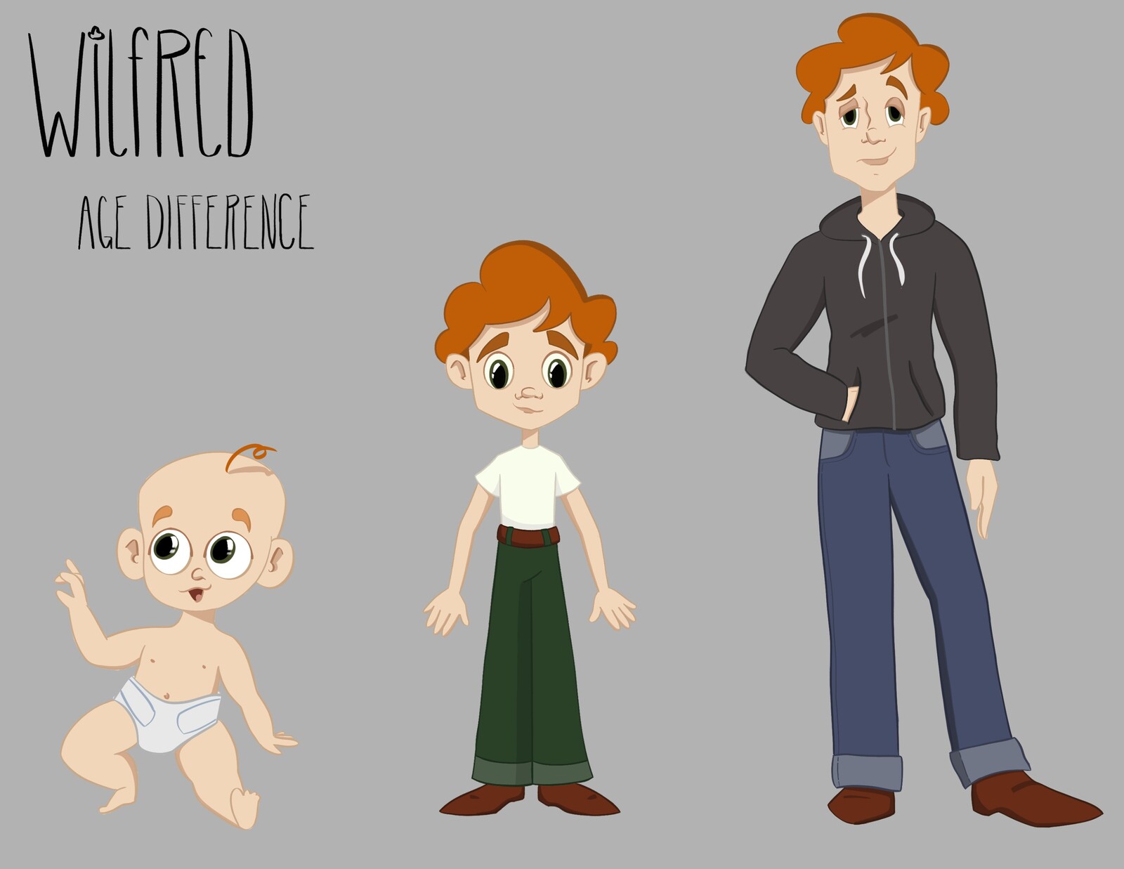 One of two main characters of the story and the antagonist, Wilfred.