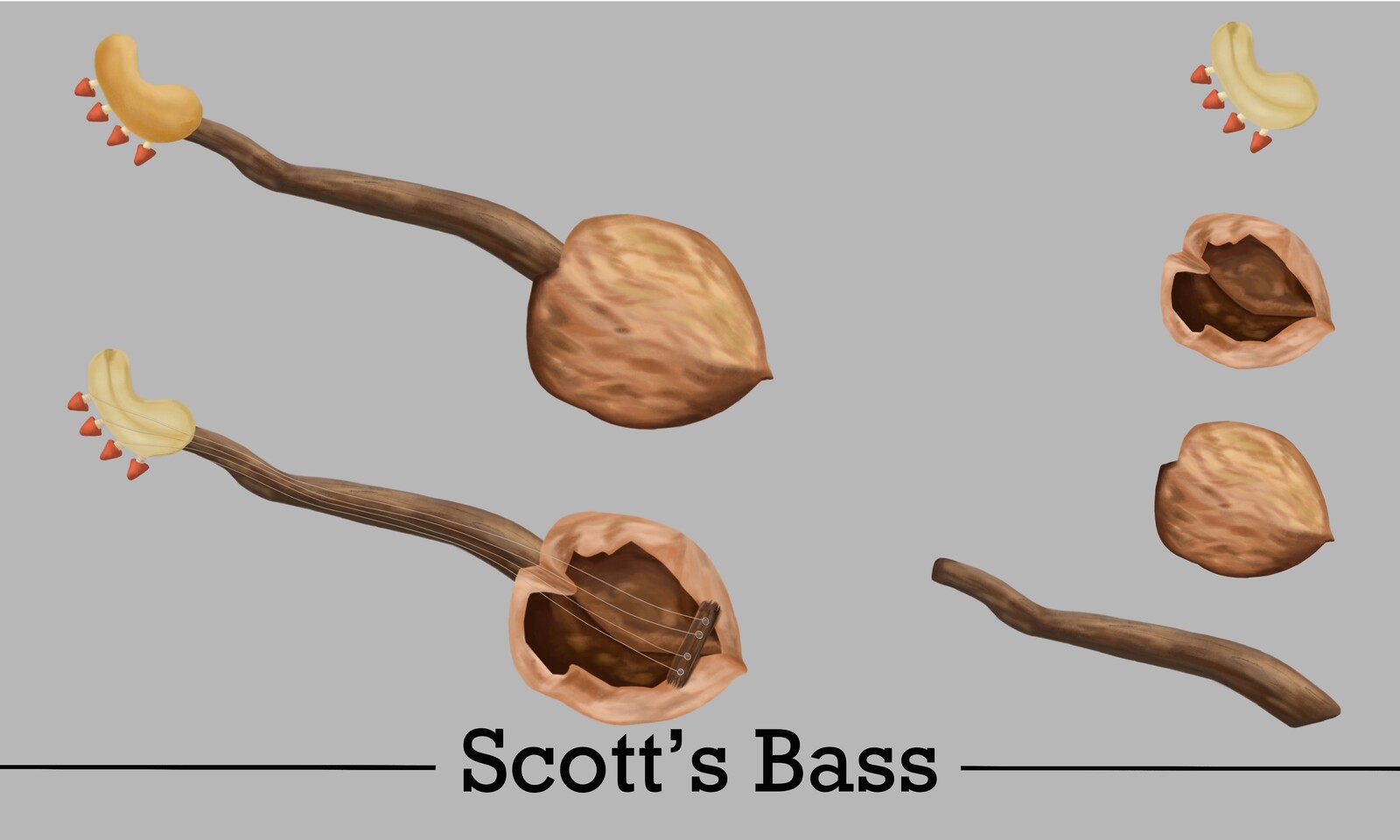Prop Design -- Scott's Bass