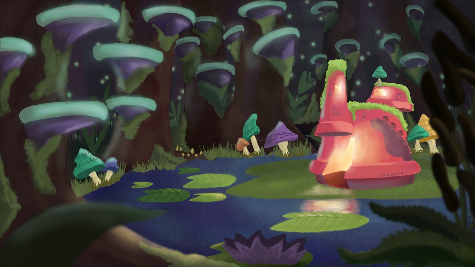 Background Design -- Scott's Flat