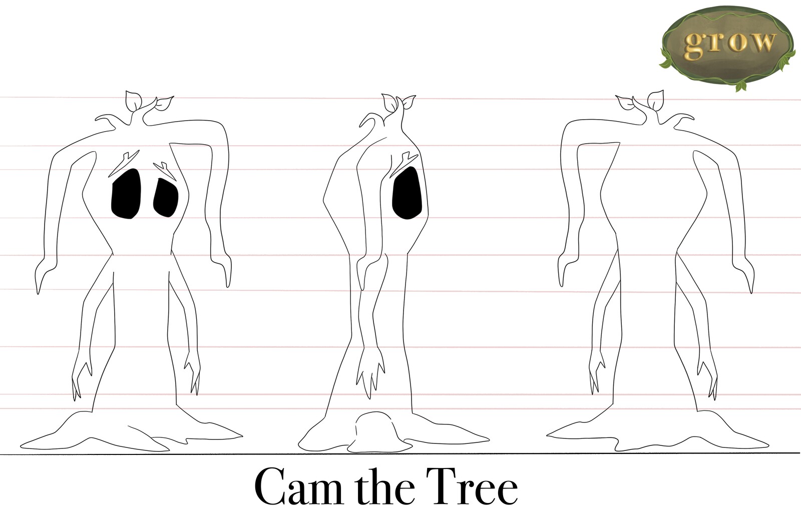 Cam the Tree -- Turn Around
