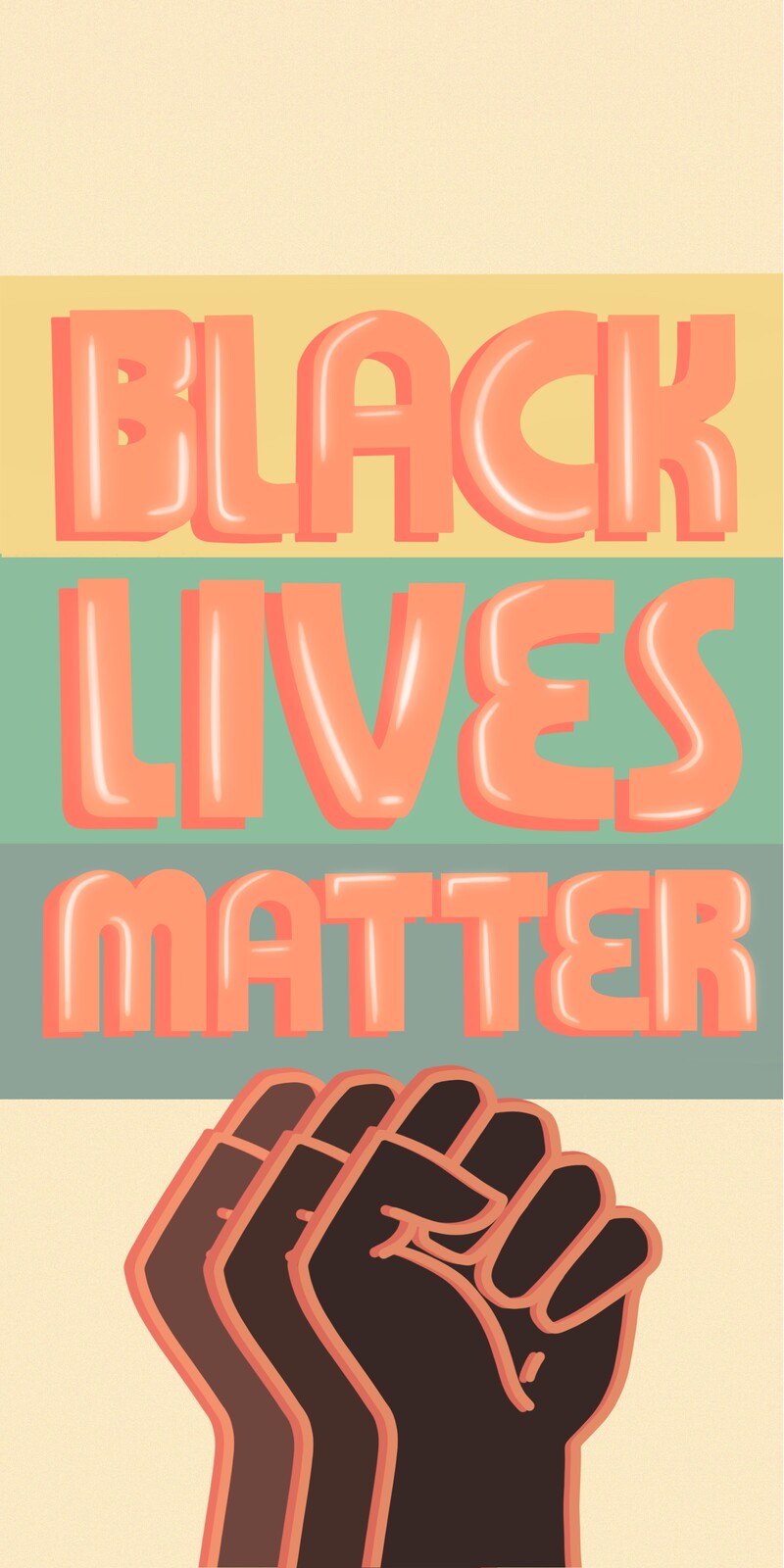 Instagram Fundraiser -- Phone Lock Screen 