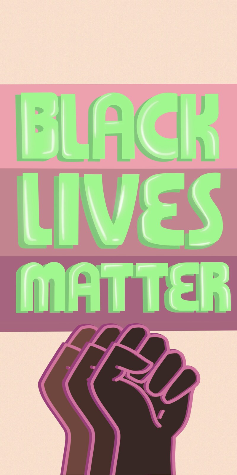 Instagram Fundraiser -- Phone Lock Screen 