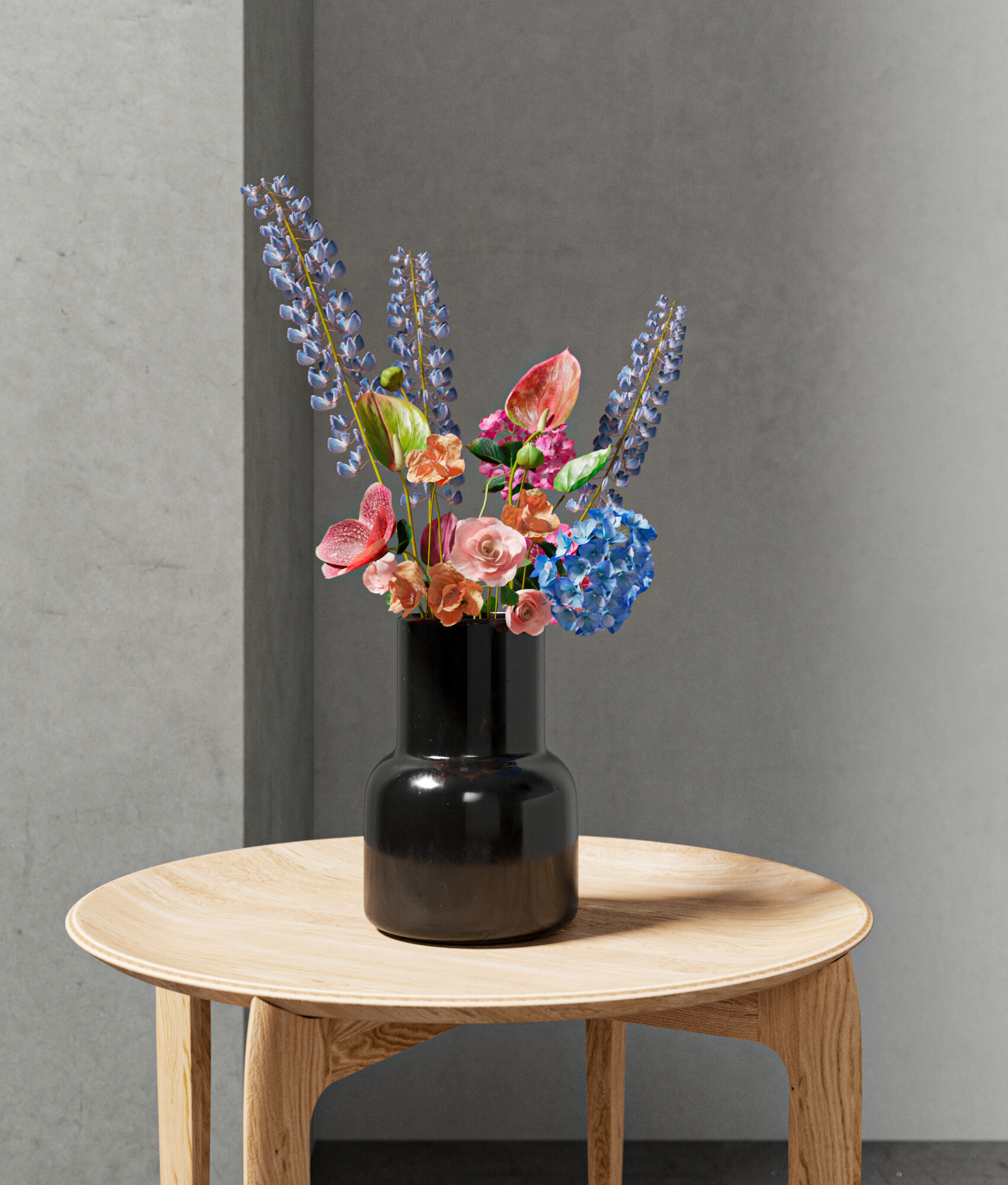 Lisa Jørgensen - Flower 2D Photogrammetry