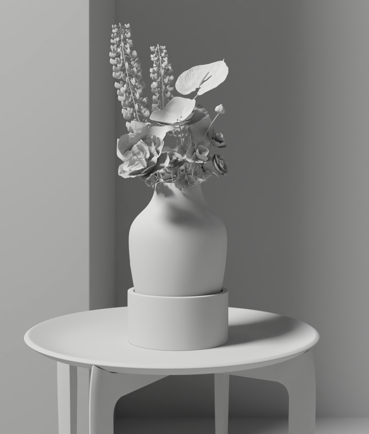 Lisa Jørgensen - Flower 2D Photogrammetry