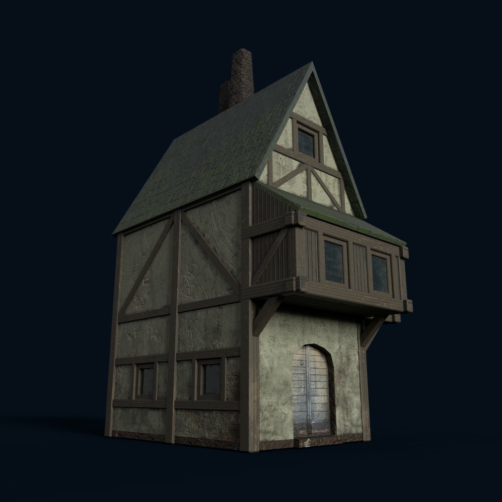 House 4
(model by Thomas De Neef)