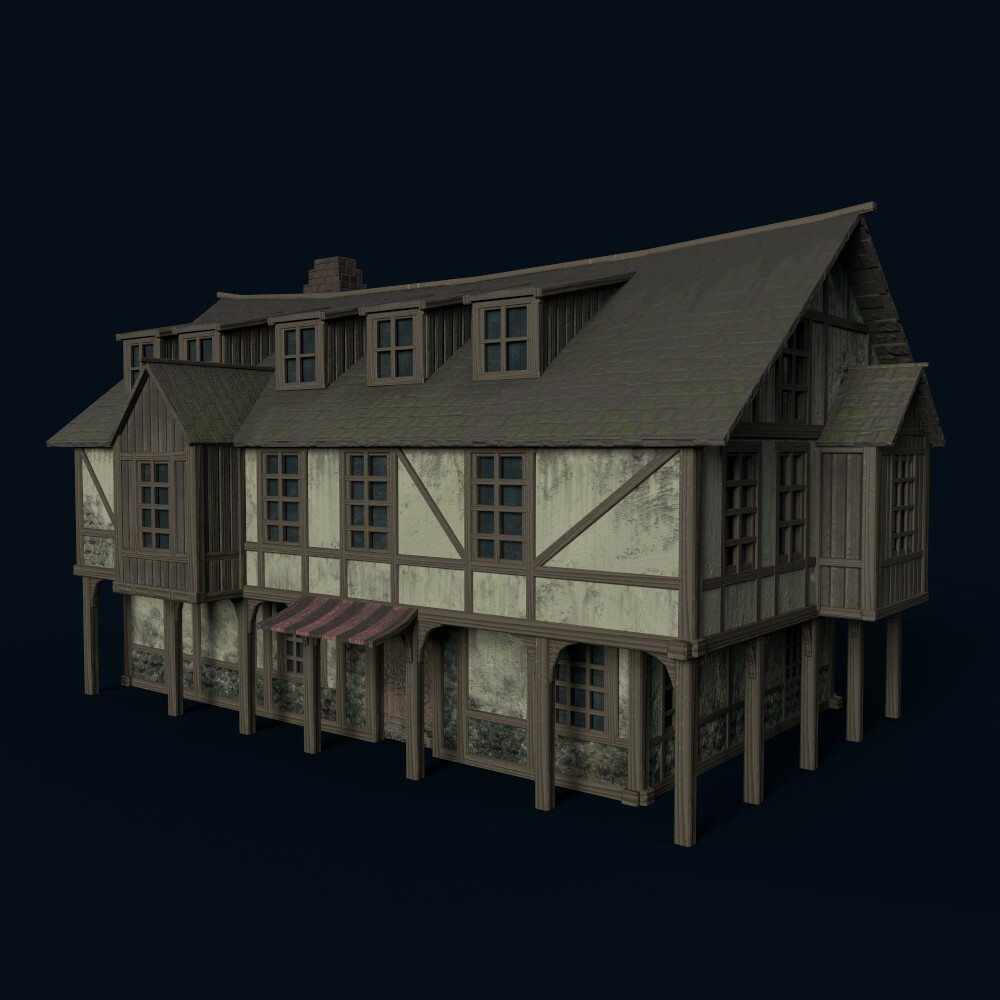 House 7
(model by Thomas De Neef)
