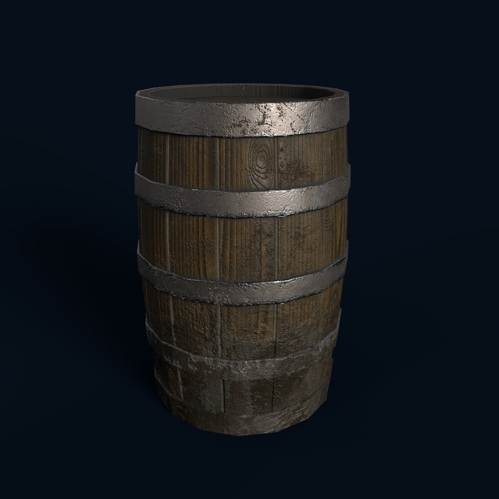 Barrel
(own model)