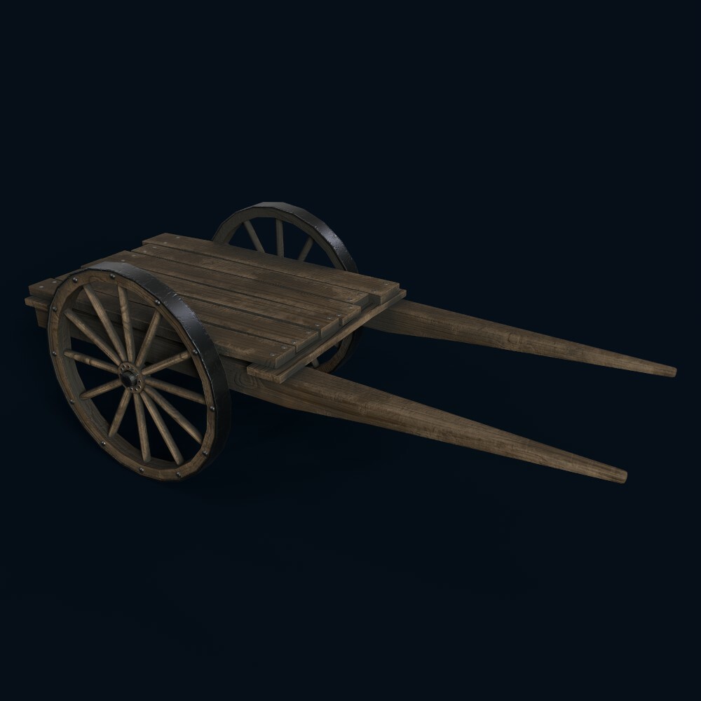 Medieval Cart
(own model)