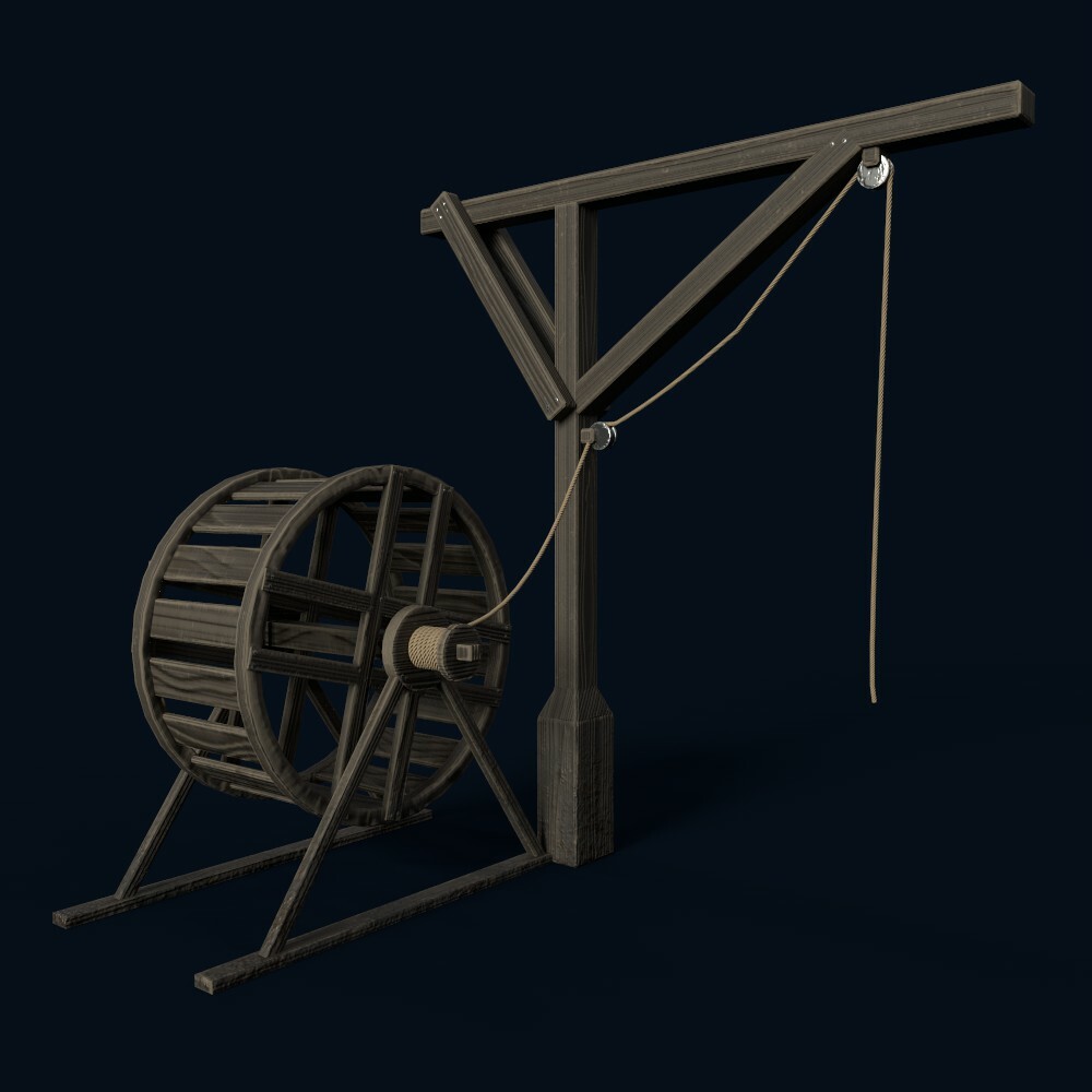 Crane 2
(model by Thomas De Neef)