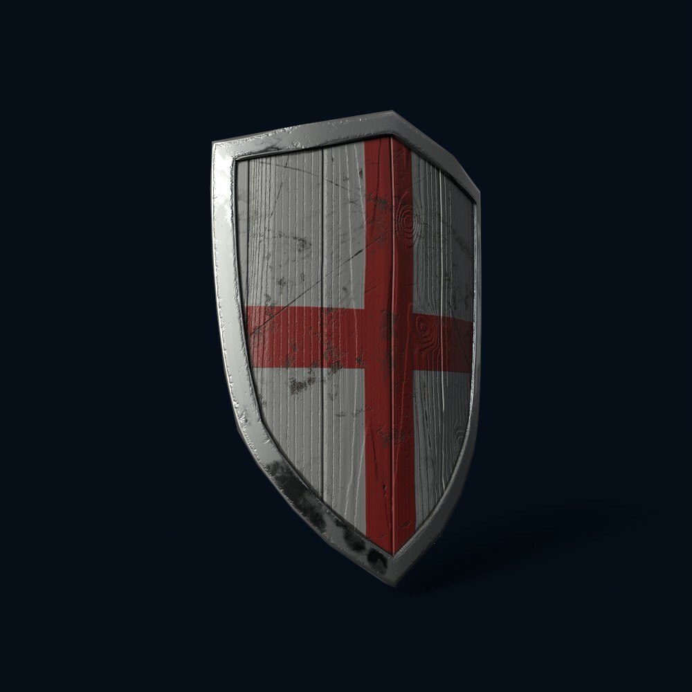 Shield
(model by Thomas De Neef)