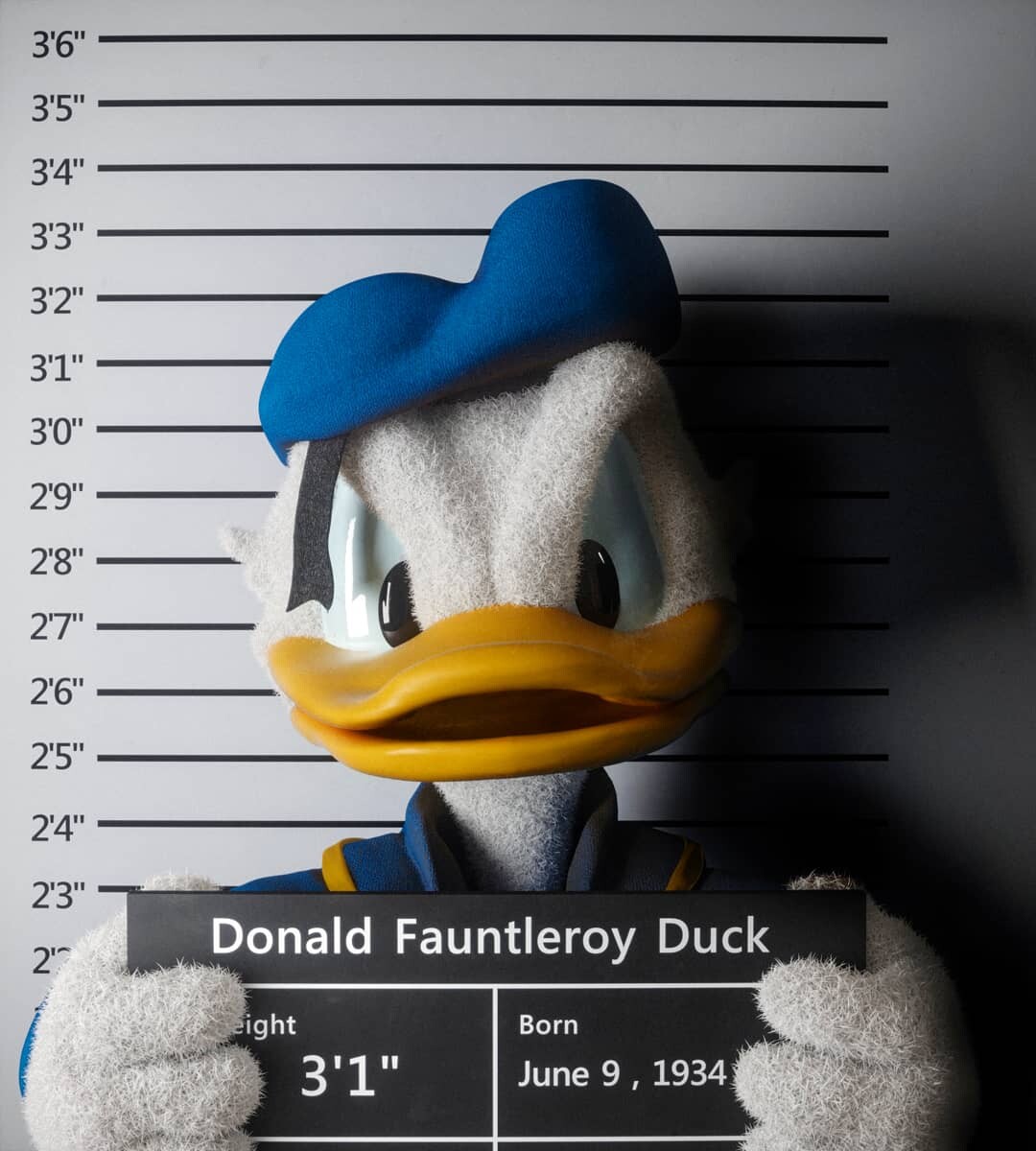 Don get got. Donald Grant.