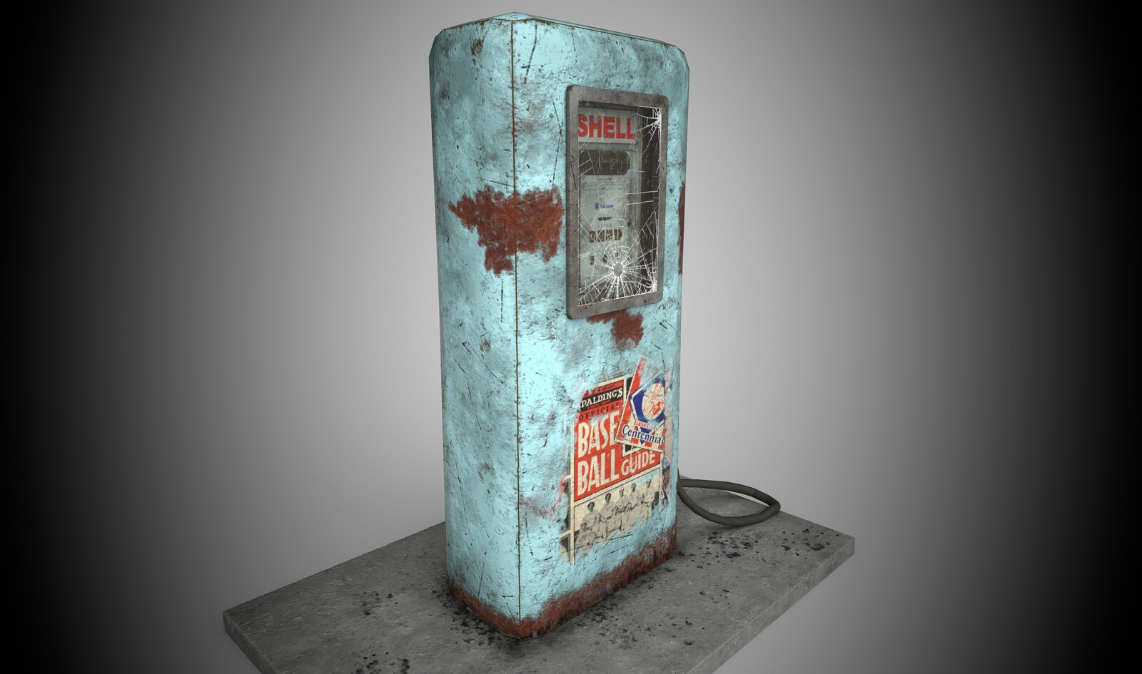 Sajith Rajan - Abandoned Petrol Pump