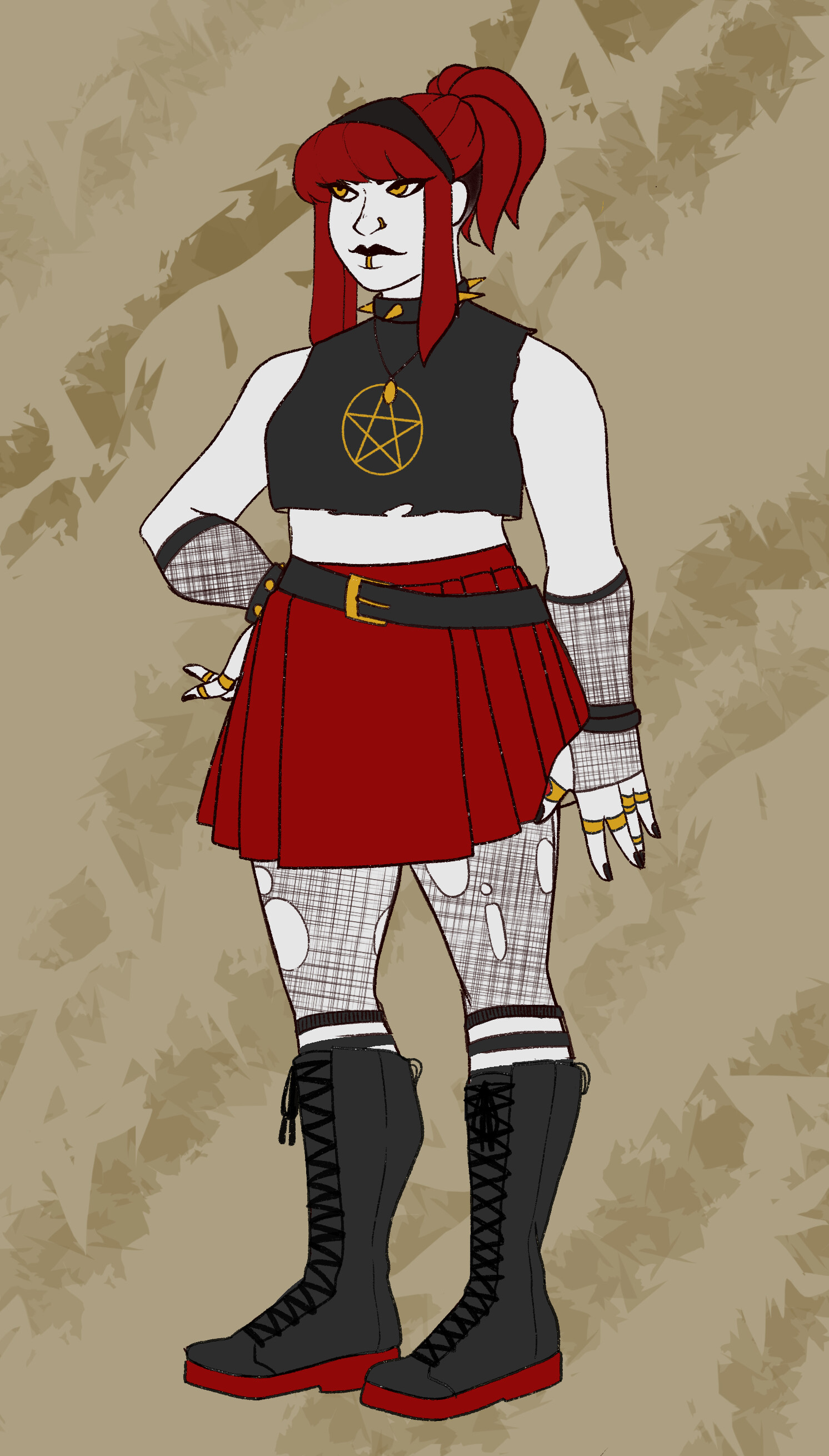 adie firebones alex amber fankid