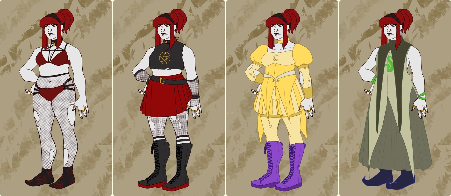 adie firebones alex amber fankid