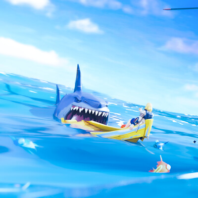 Ville fortnite shark