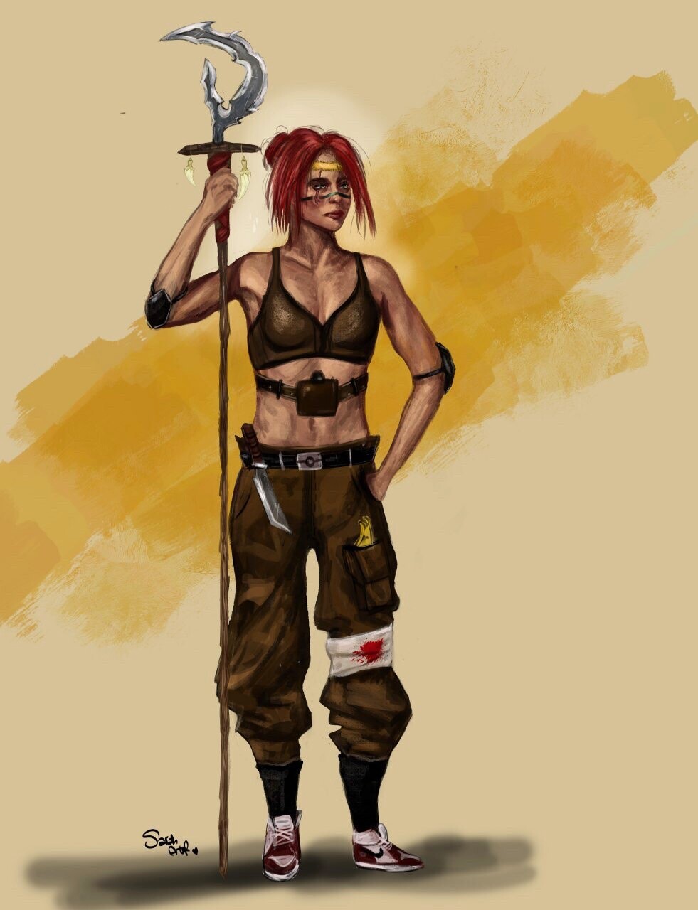 Sara shop apocalypse costume
