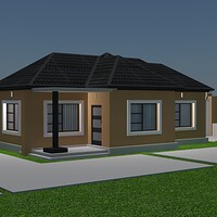 Artstation Autocad Guru First 3d Mini House Design By Mg Beatz