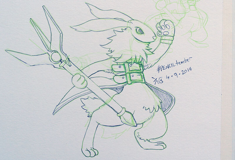 Hare mage
