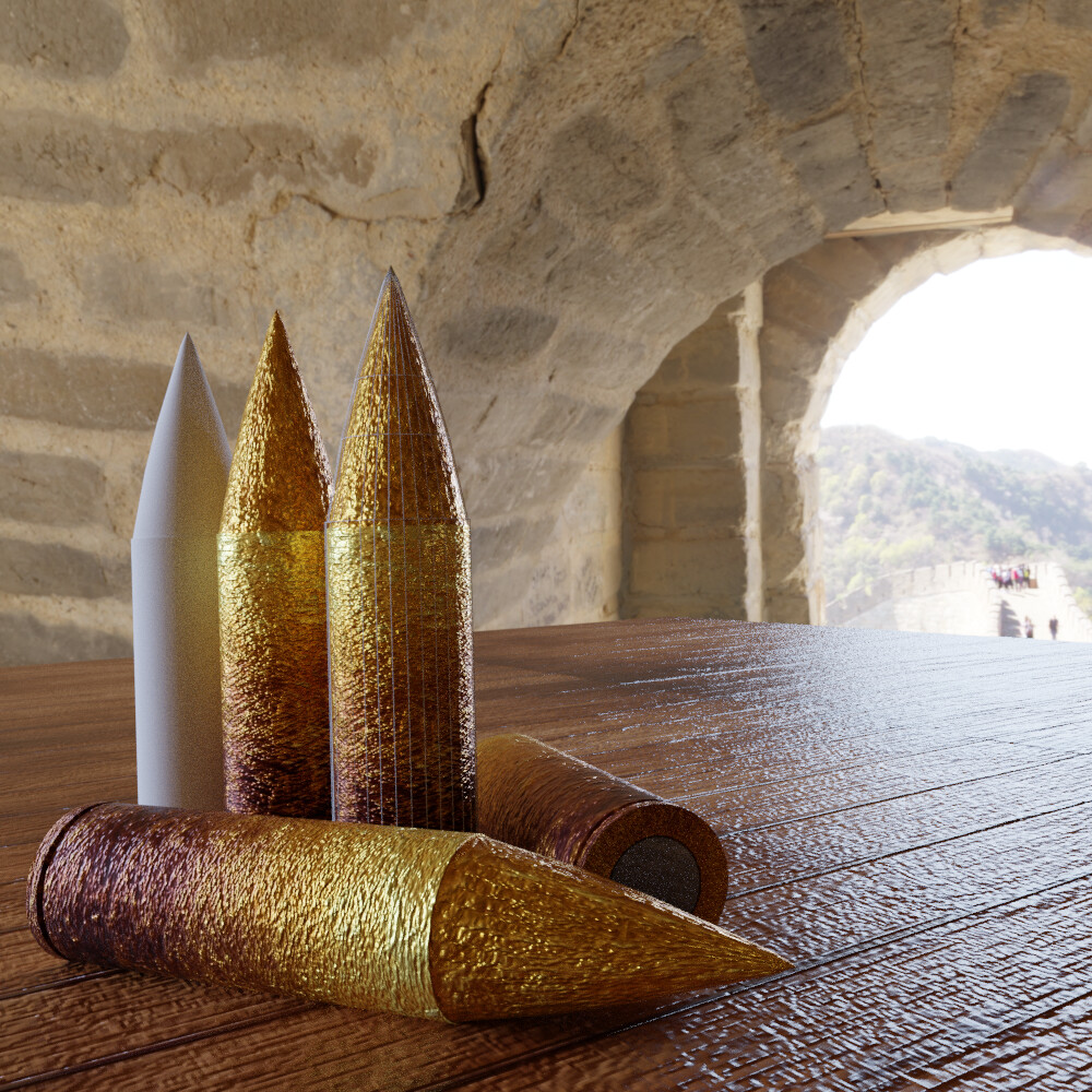 ArtStation - RUSTY BULLET