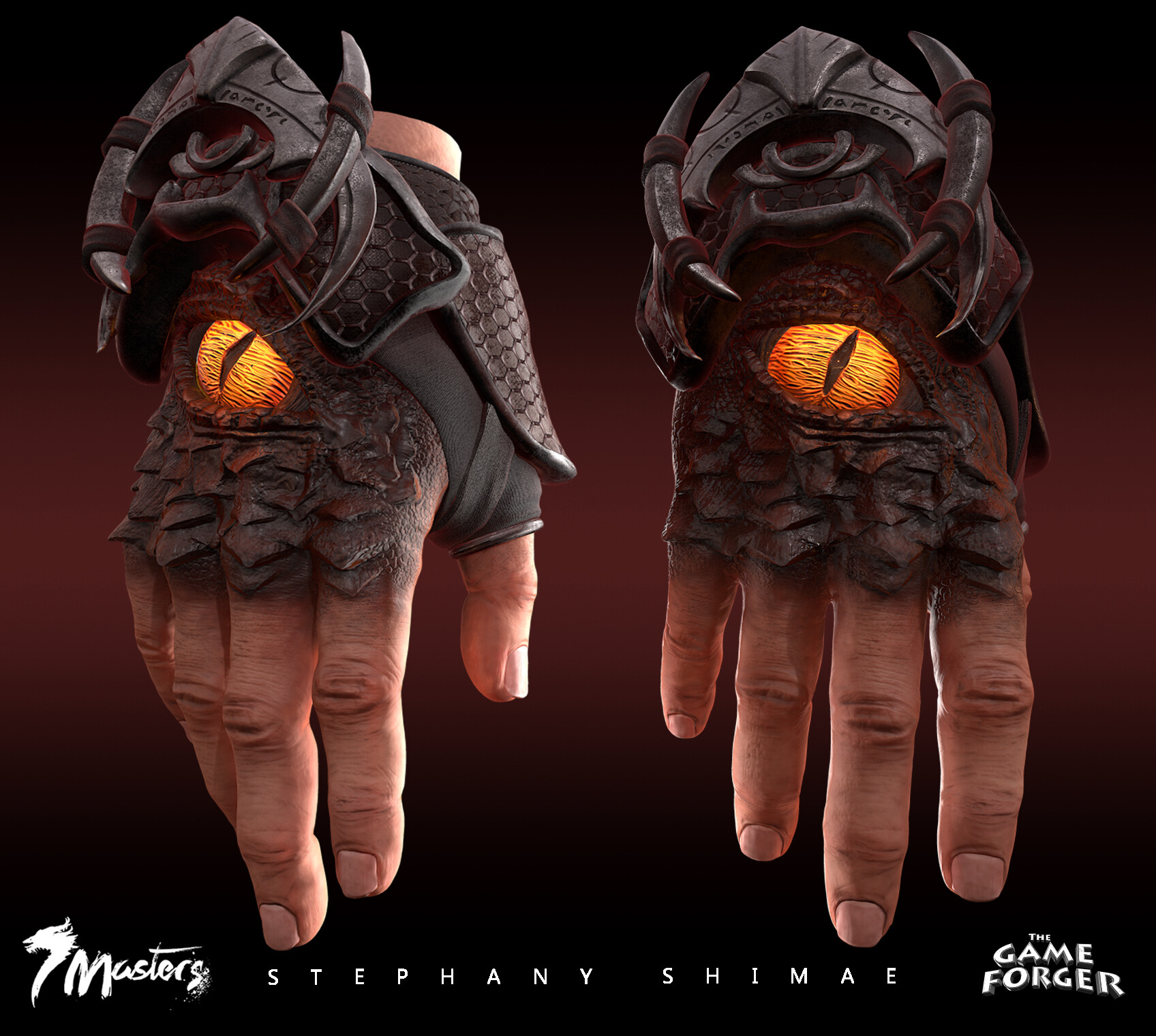 Wolf Claw Gauntlets - Weapon Commission by Genso-x on DeviantArt