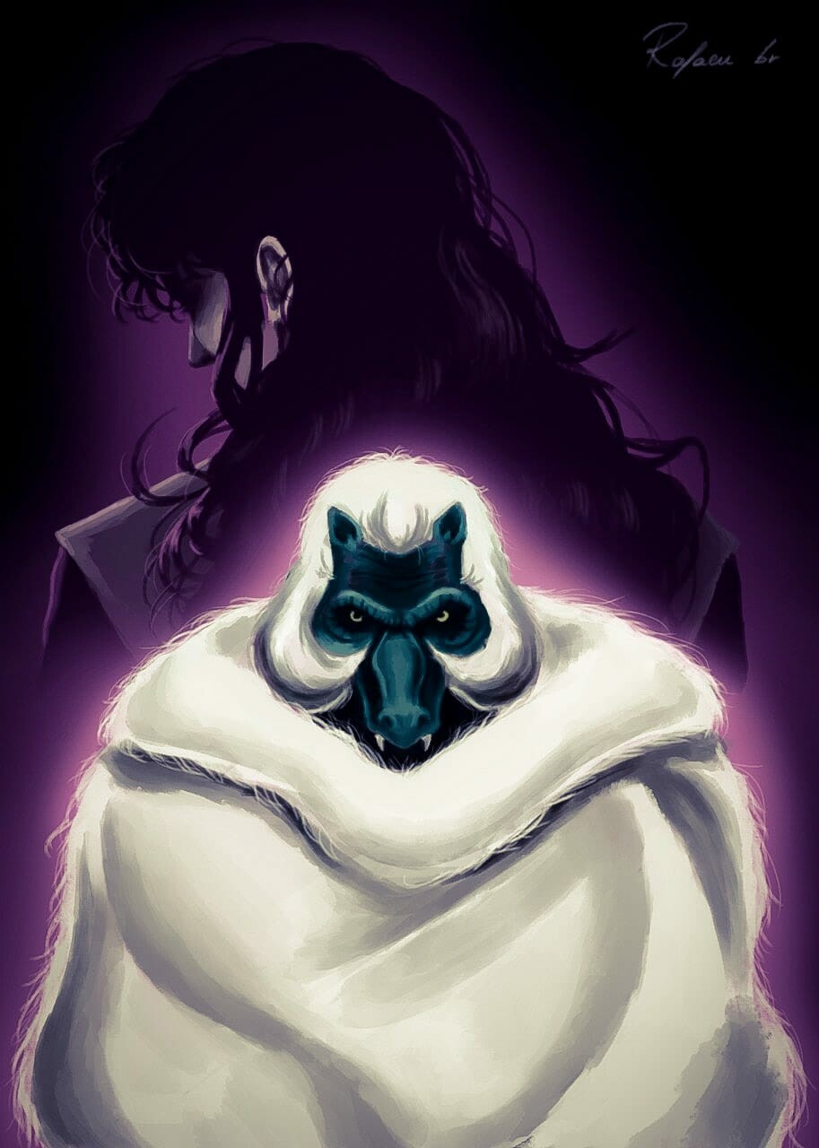 Artstation Naraku Rafael Brito Tinh yeu từ dịa ngục. artstation naraku rafael brito