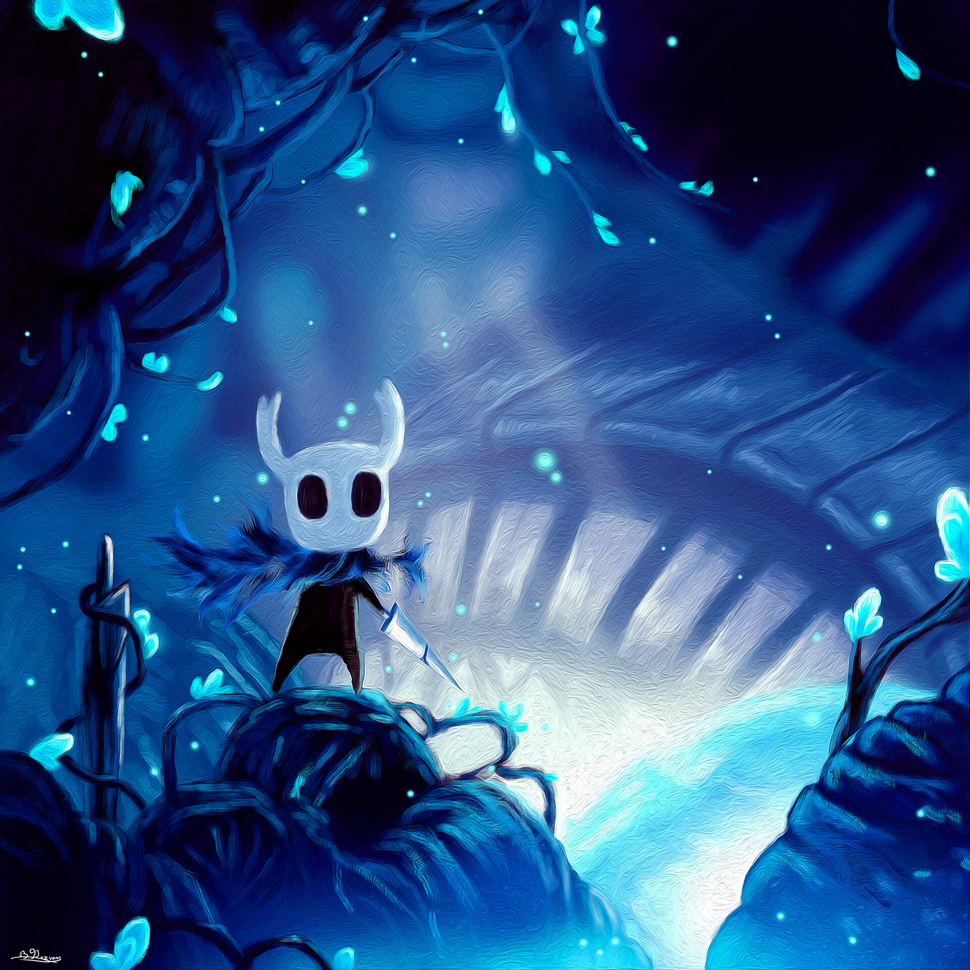 ArtStation - hollow knight lifeblood