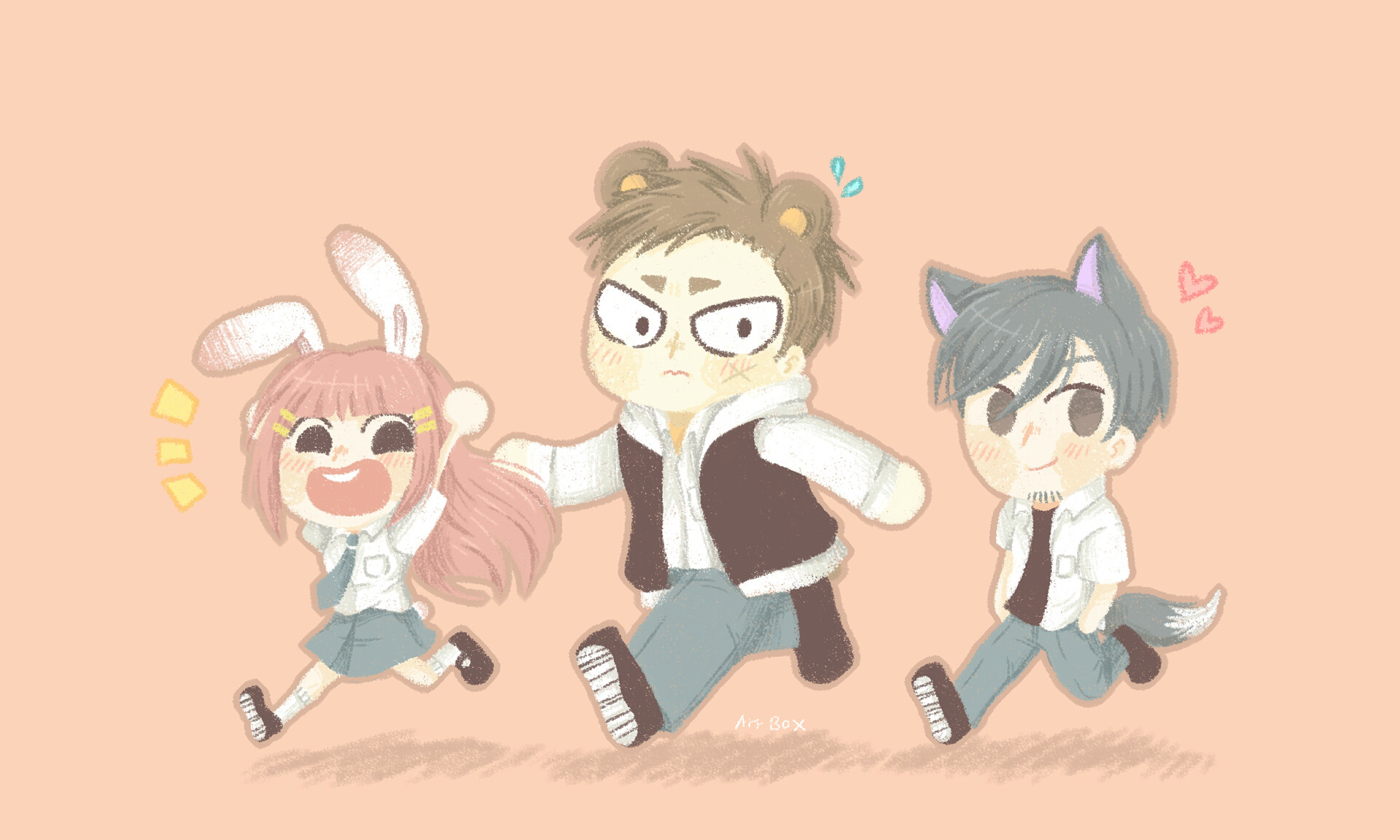 Cel Art Box Webtoon Challenge For Contest