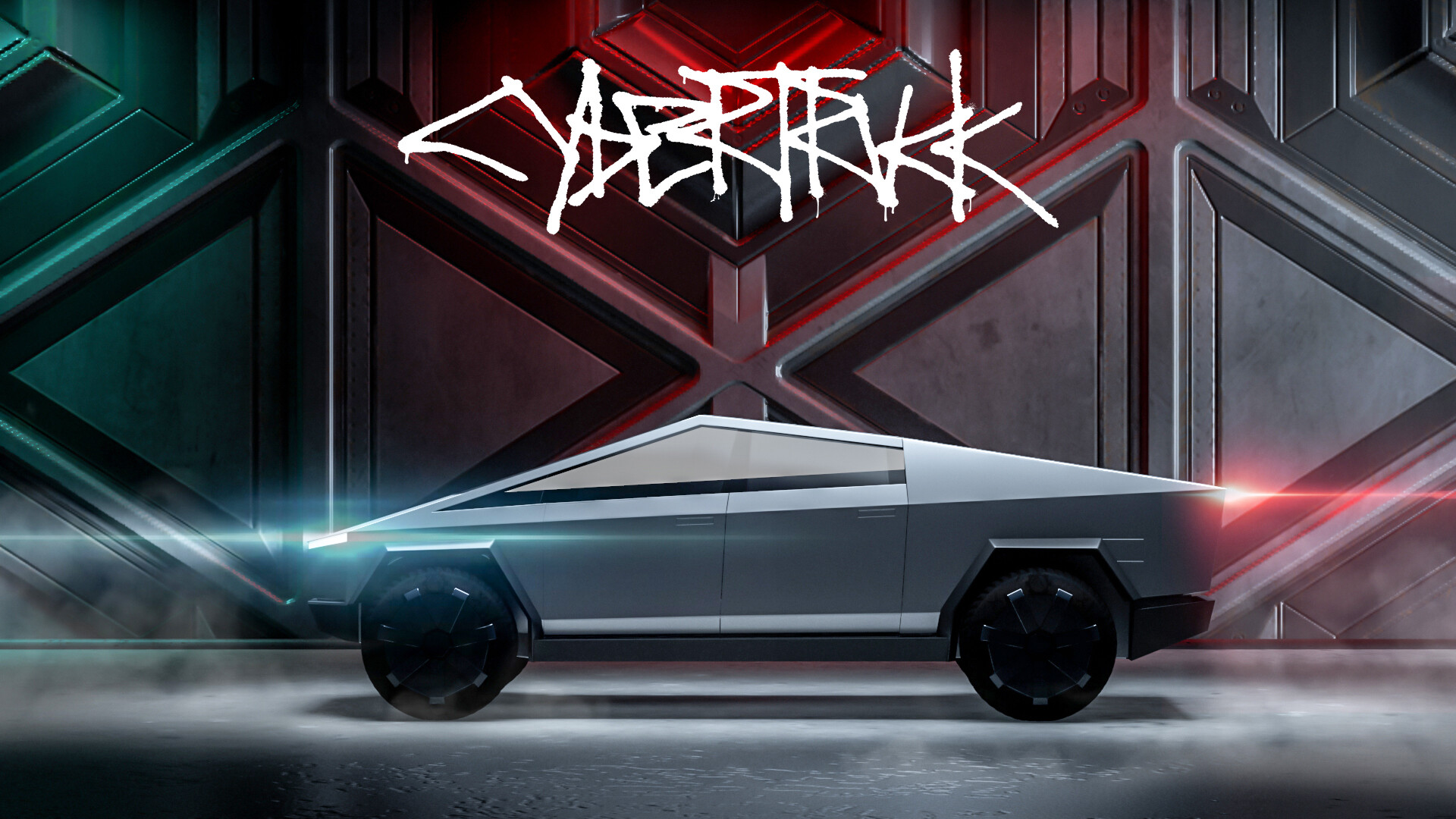 ArtStation - Cybertruck By Tesla