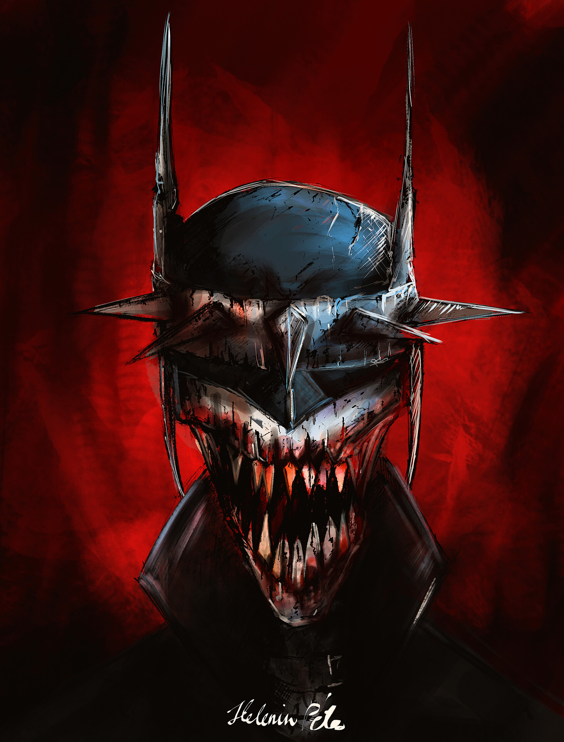 The Batman Who Laughs Wallpapers  Wallpaper Cave