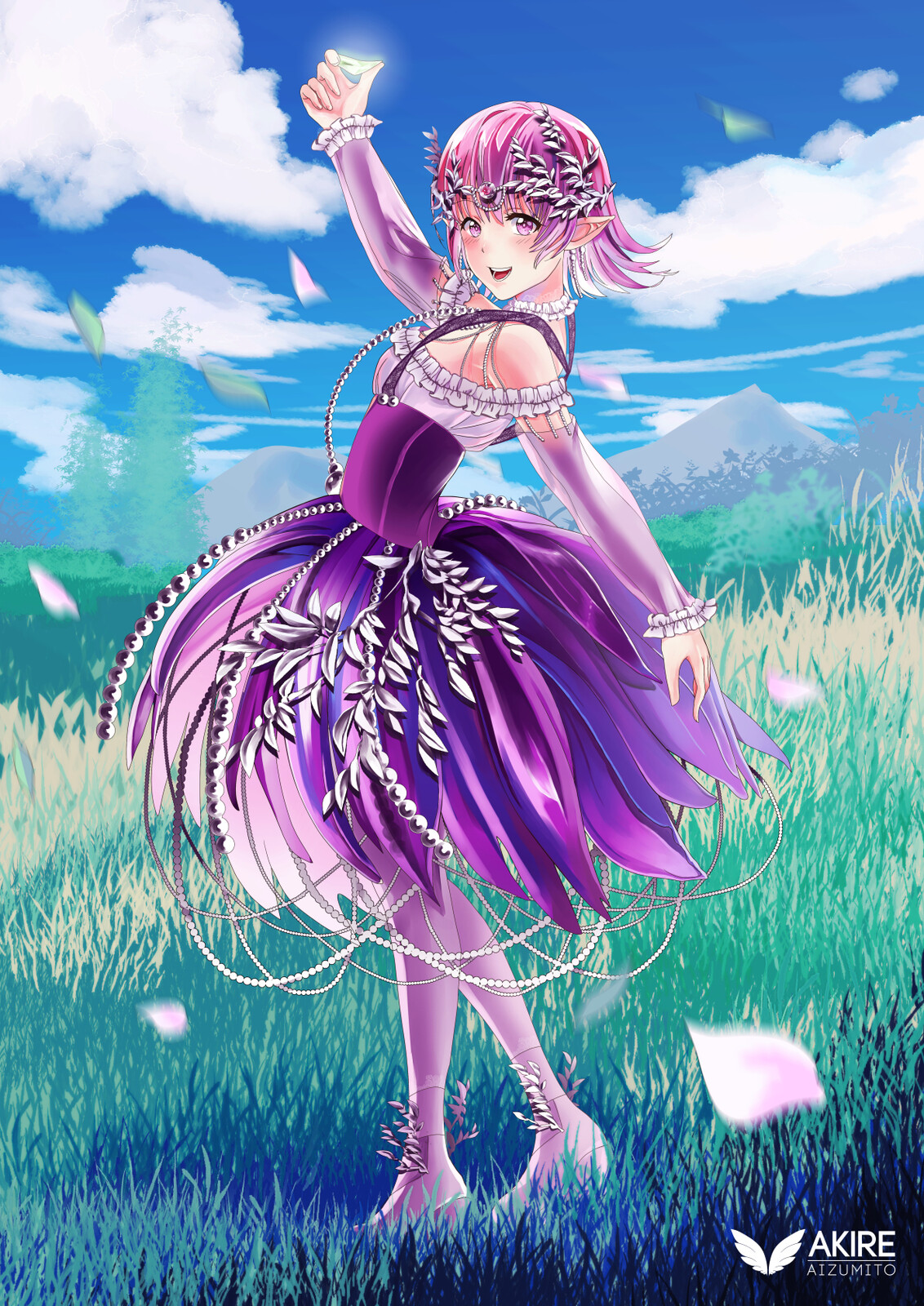 Esther the elf princess