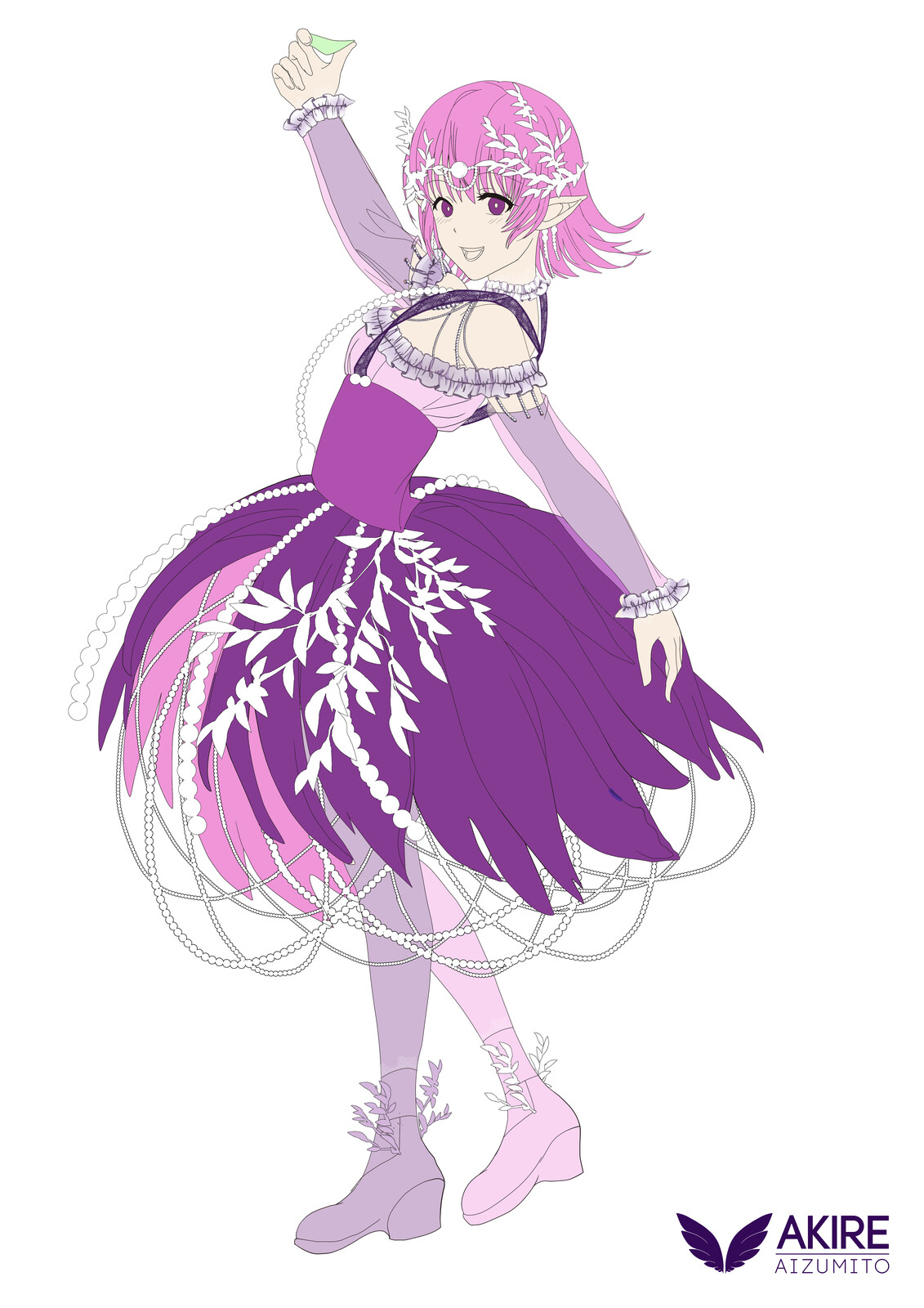 Flat colors
