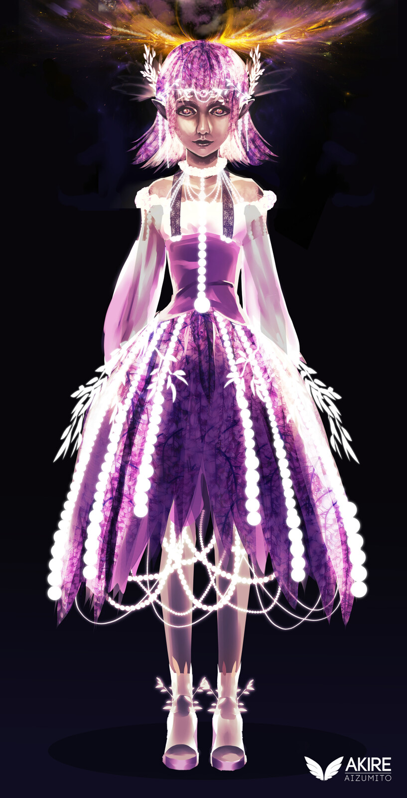 first concept art of Esther