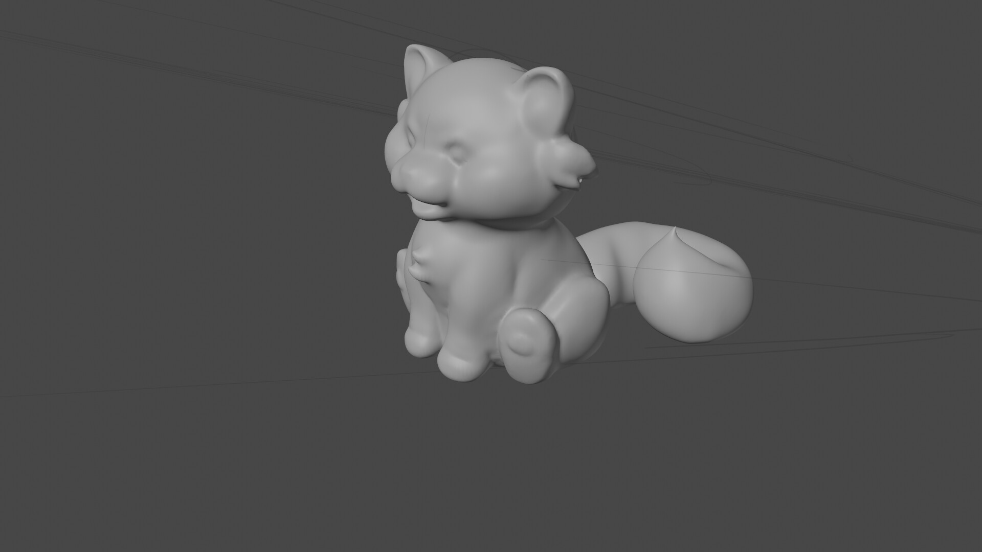 Jes Lahde Red Panda 3d