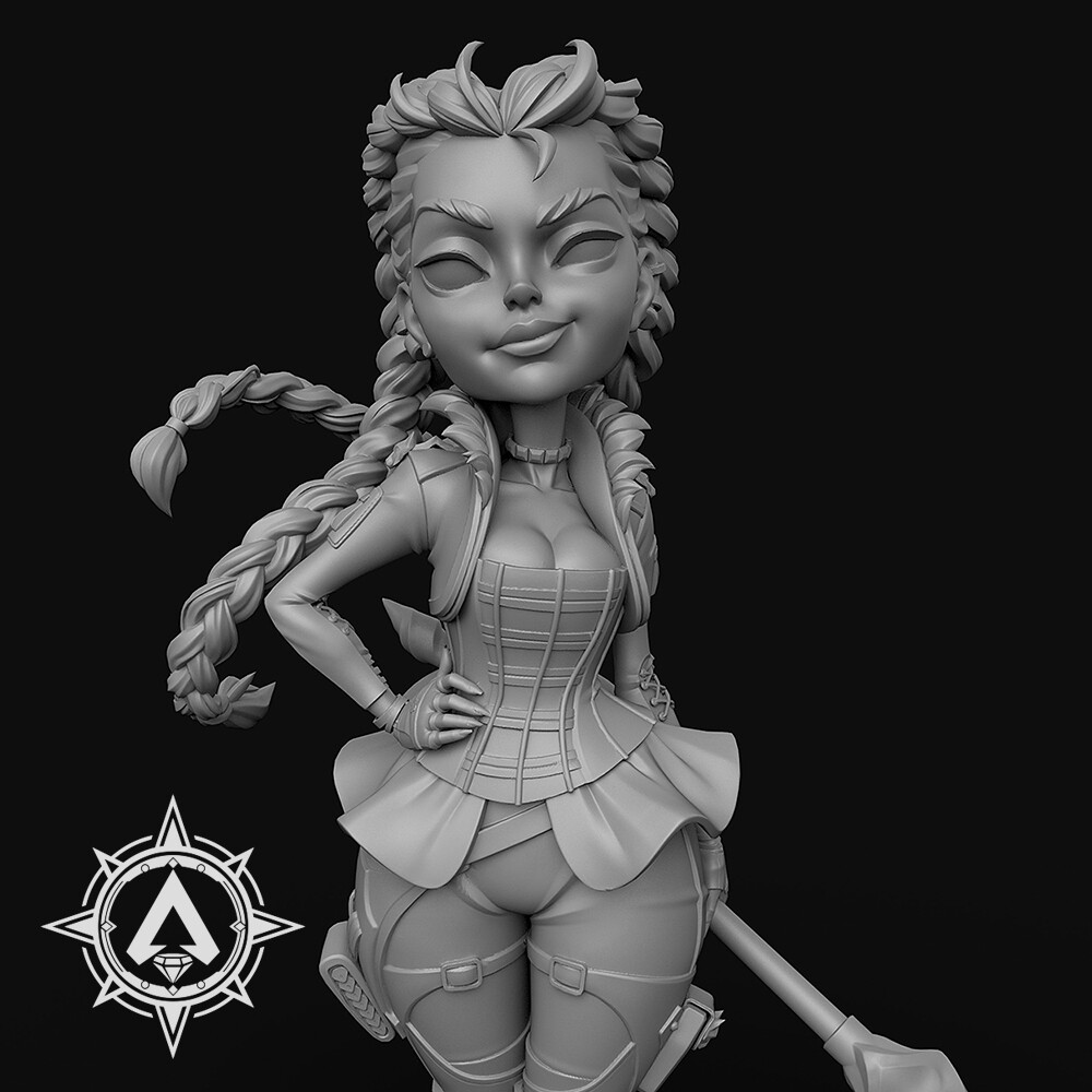 Artstation Loba Figure Apex Legends Fanart Mirim Lee Hethe srodawa i began working on loba last year after joining respawn. artstation loba figure apex legends