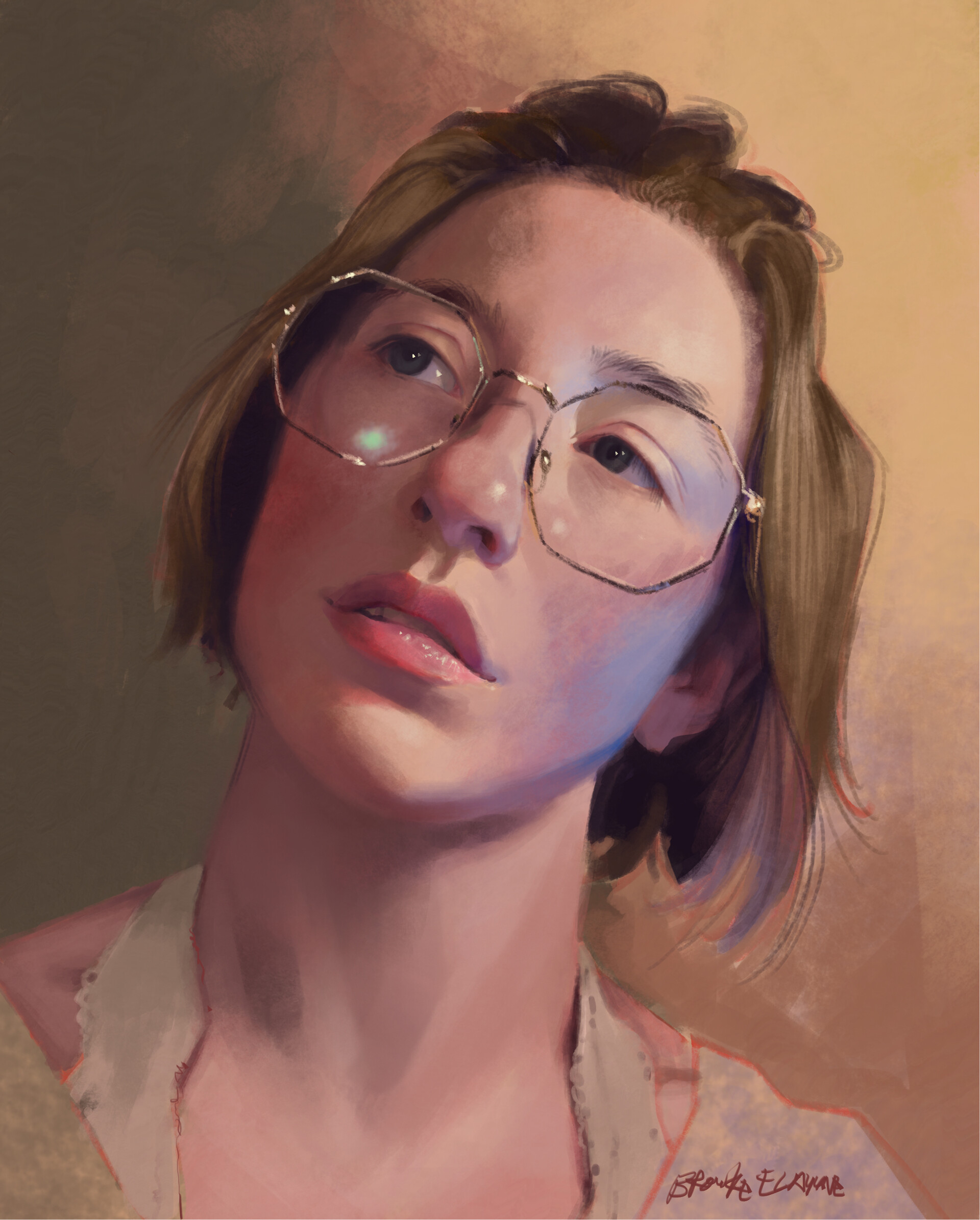 ArtStation - Self Portrait | 6 hours