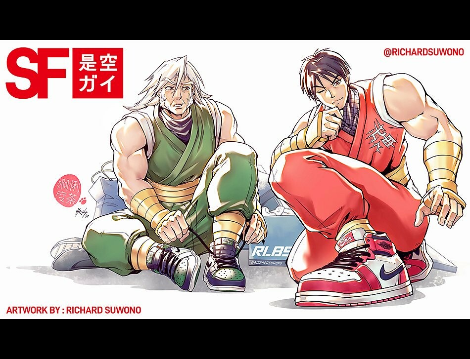 Zeku and Guy - "趣味" Hobby