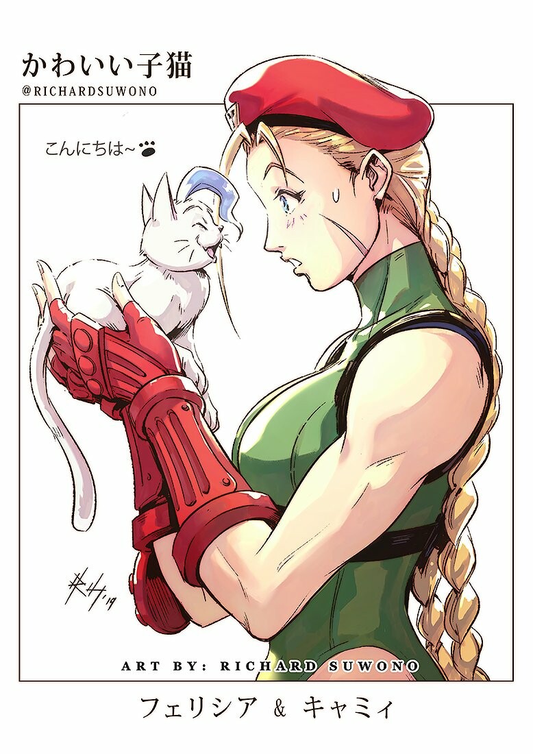 Cammy - Kawaī koneko 