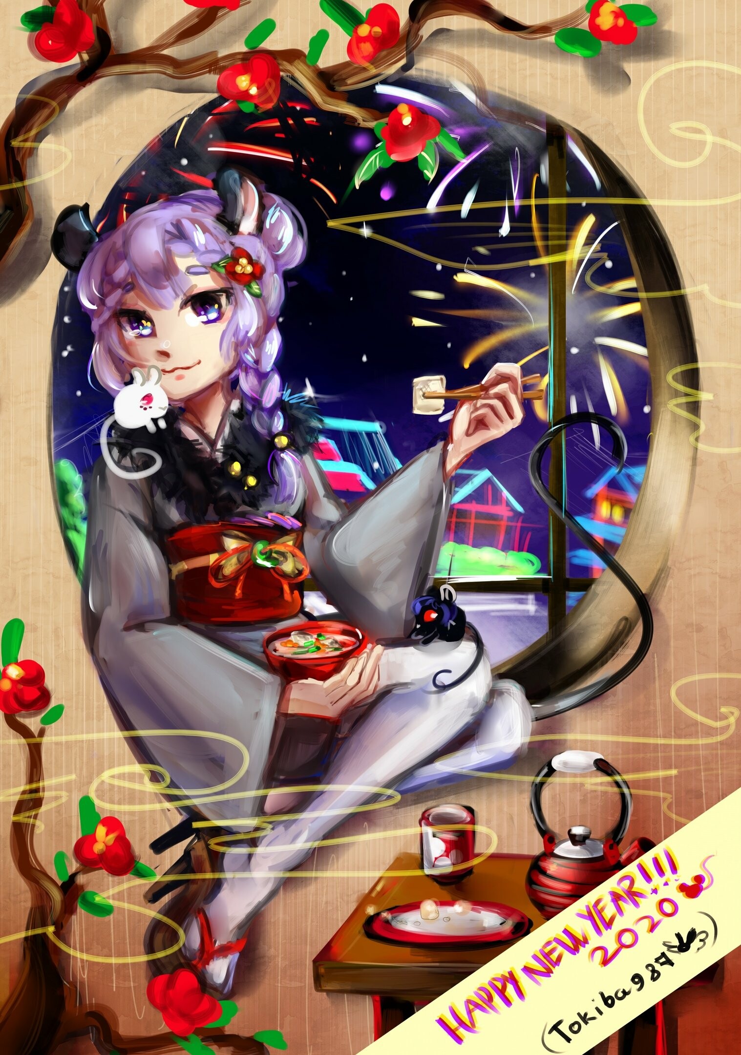 tokiba987 - NEW YEAR OF RAT 2020