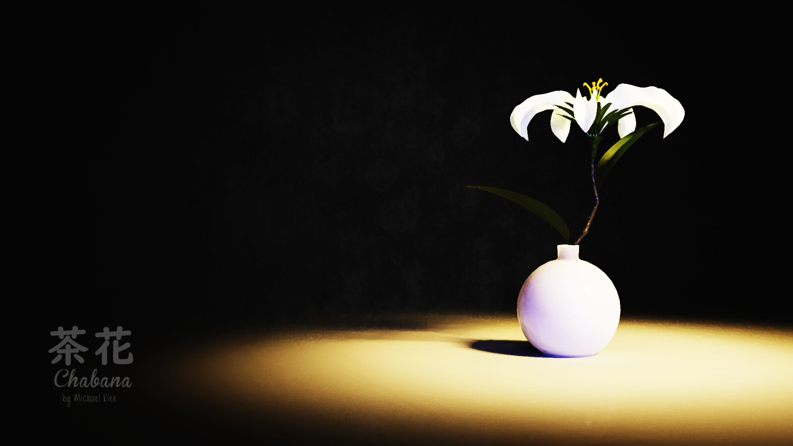 Chabana 茶花 Japanese Flower Art existence