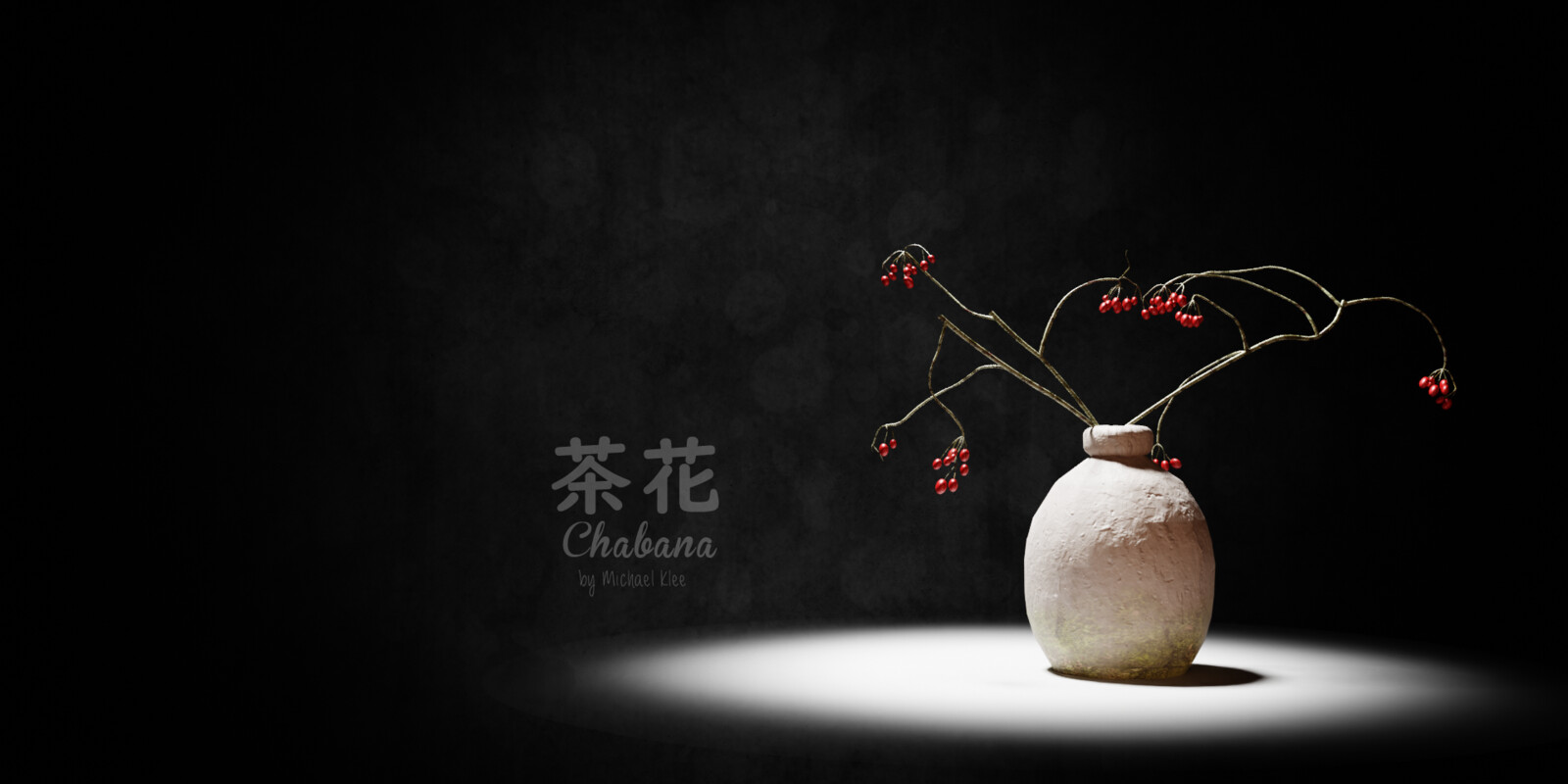 Chabana 茶花 Japanese Flower Art elementary