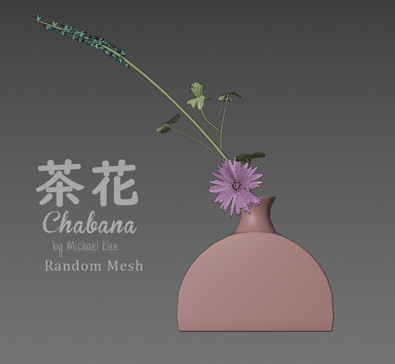 Chabana 茶花 Japanese Flower Art 2