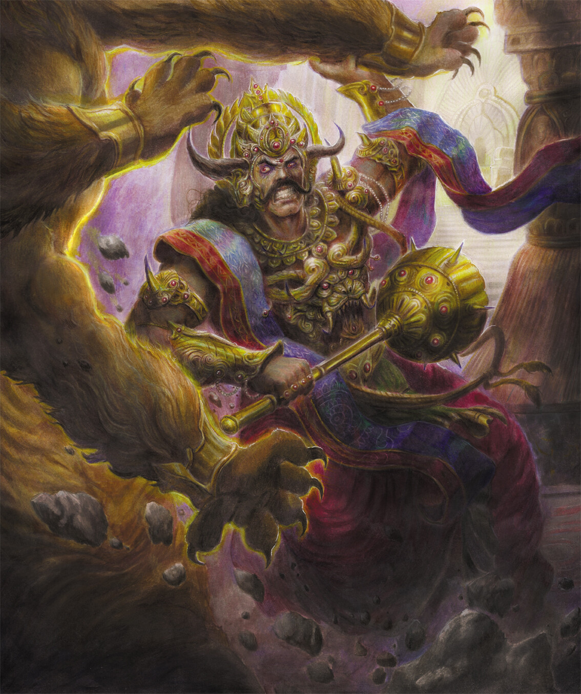 Lucius Blacklung Hiranyakashipu Angered by this, hiranyakashipu decided to gain magical powers by performing a penance for … lucius blacklung hiranyakashipu