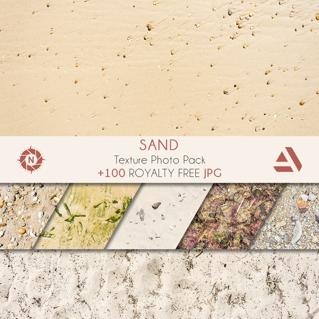 Texture Photo Pack: Sand

https://www.artstation.com/a/165920