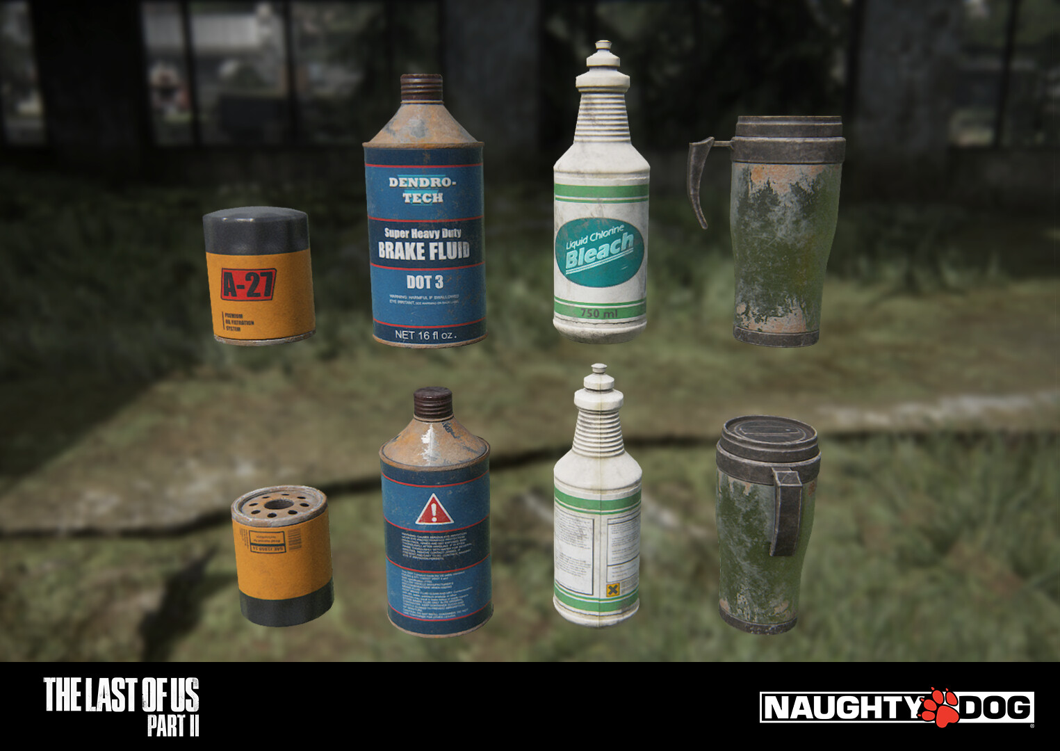 Brake Fluid Chlorine Bombs