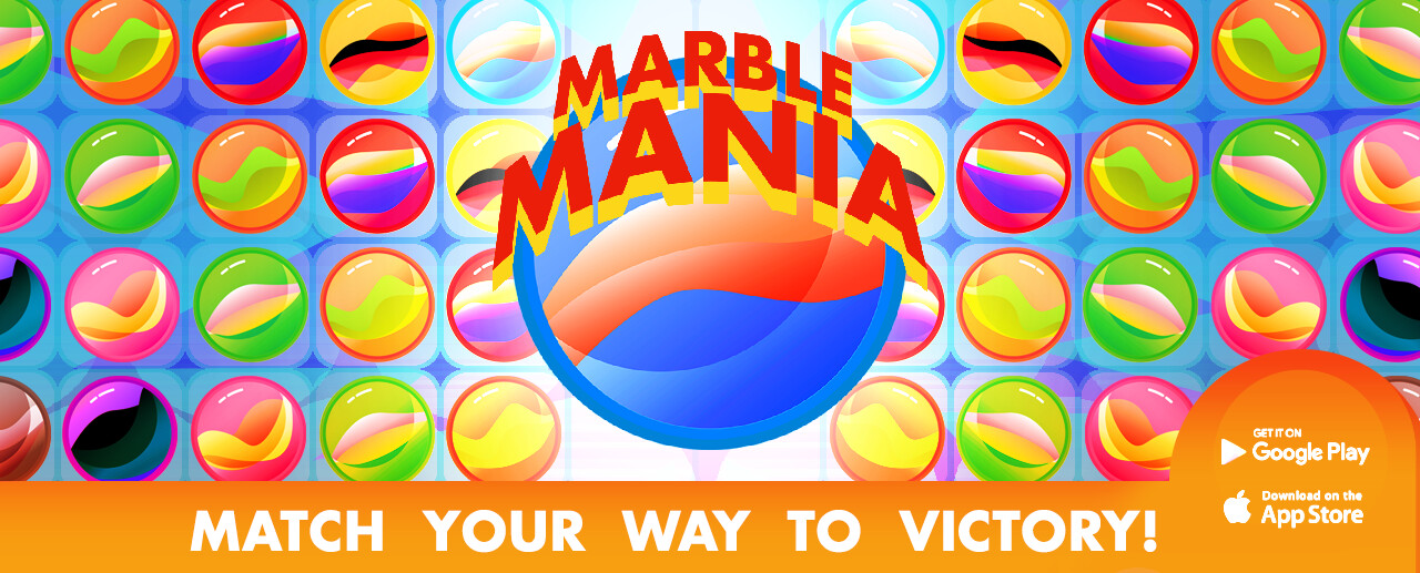 Marble Mania Banner