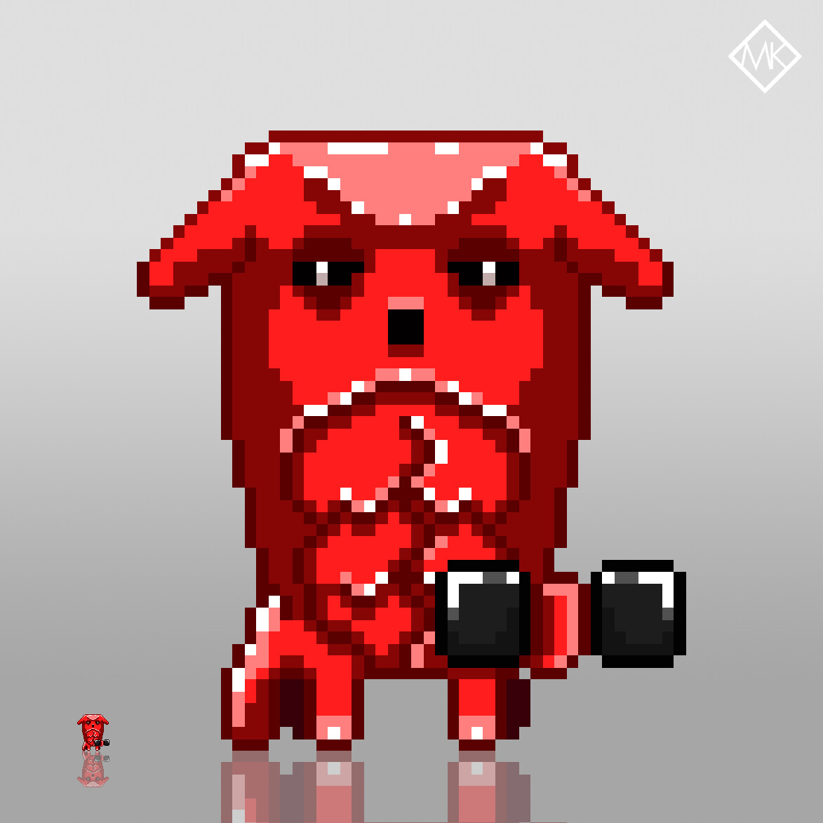 Sig's Sea Adventure - Red Character Design