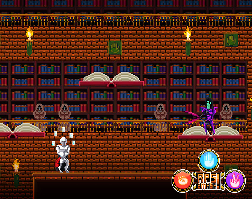RPS SMASH! Library Arena