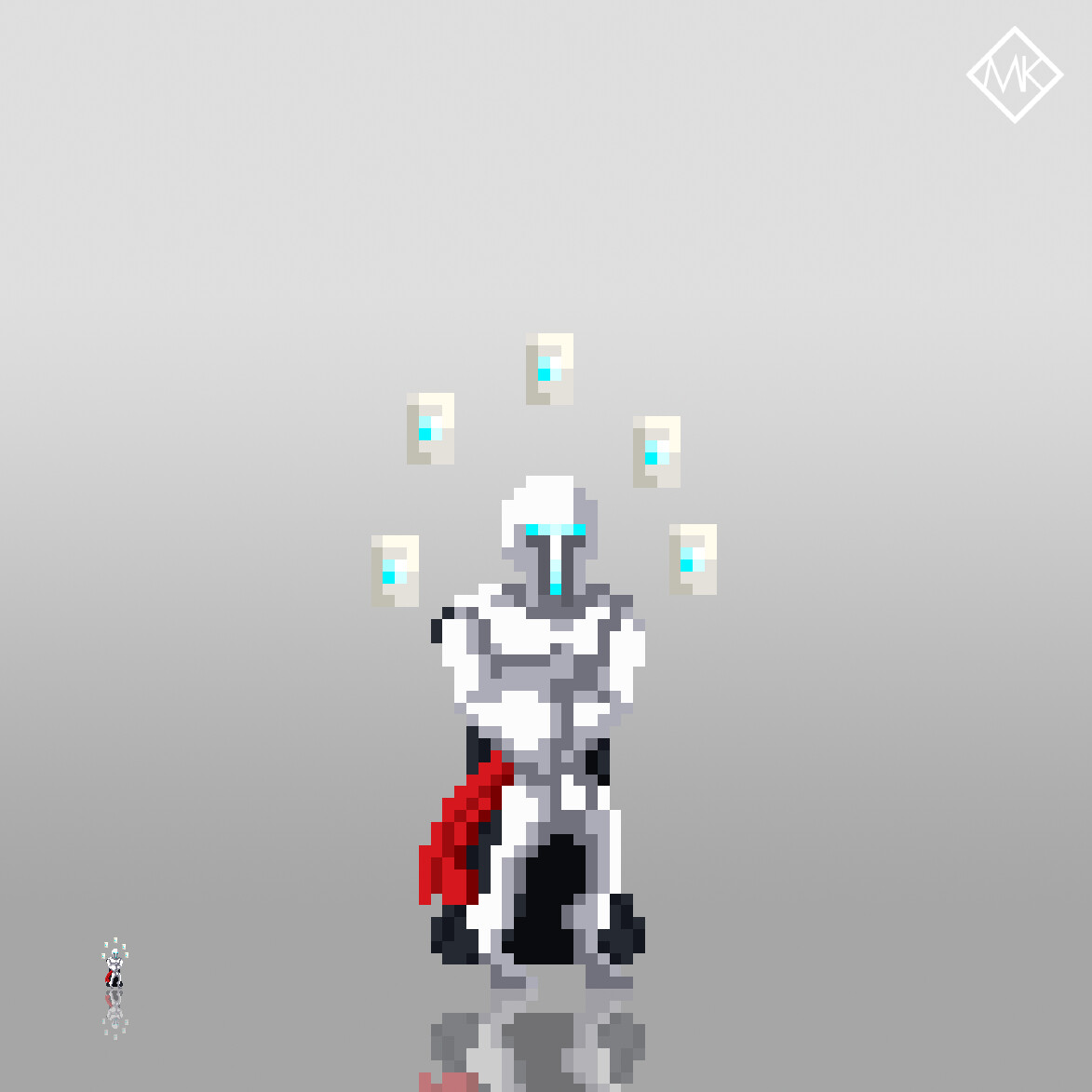 RPS SMASH! - Paper Character Design