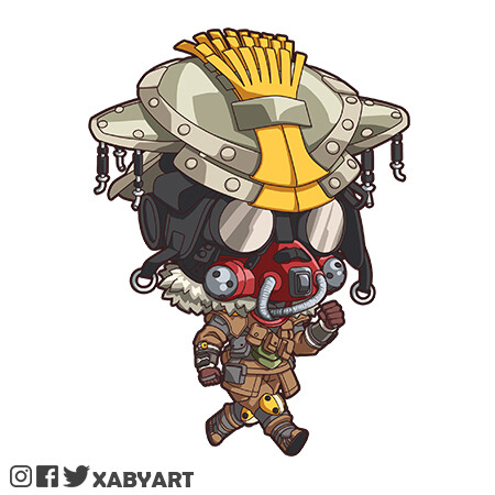 Bloodhound Apex Fanart Cute Artstation Apex Legends Bloodhound Xaby Art artstation apex legends bloodhound