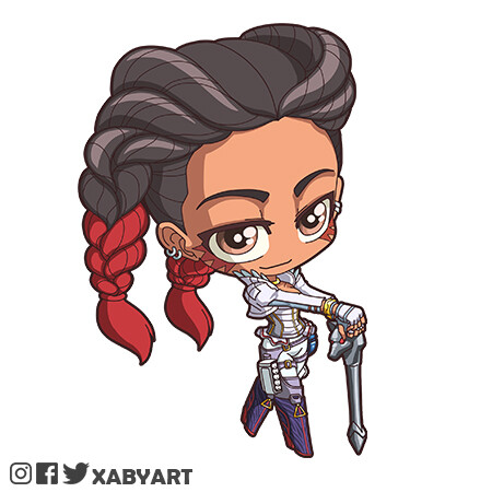 Artstation Apex Legends Loba Xaby Art See more ideas about anime, anime fanart, manga anime. artstation apex legends loba xaby art